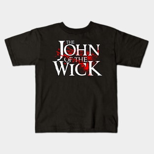 wick ring bw Kids T-Shirt